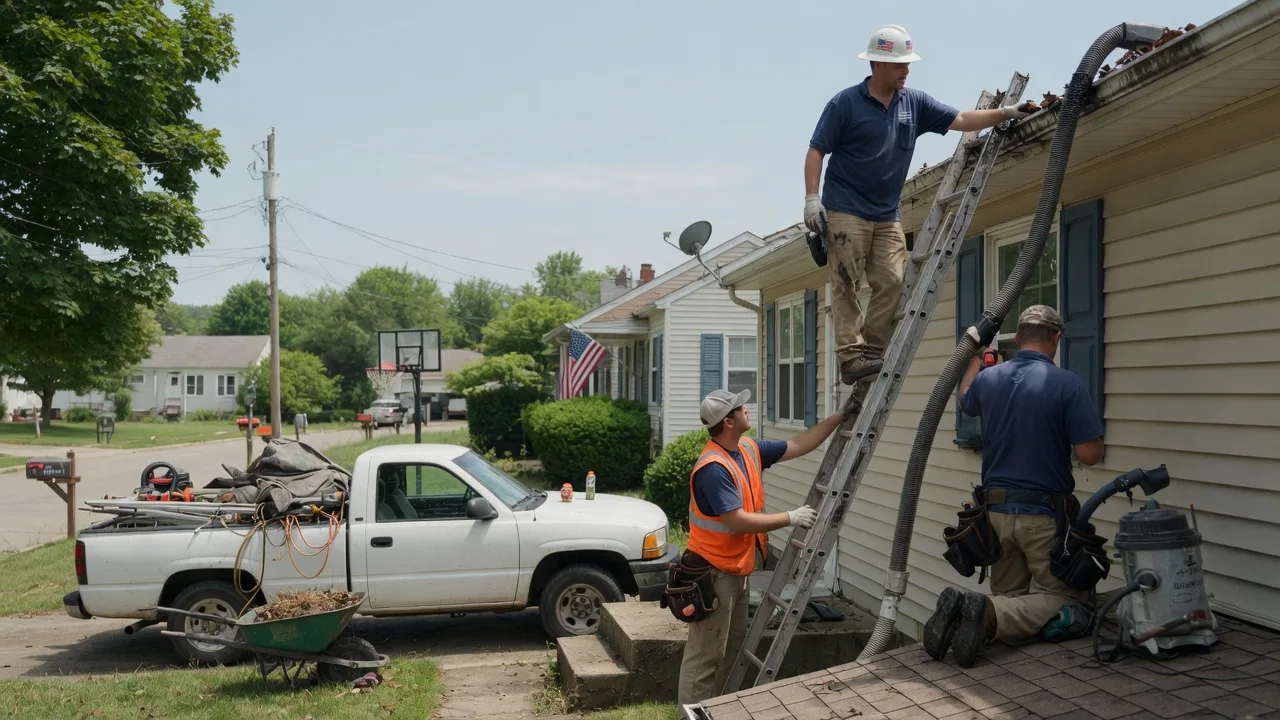 Gutter Installation in Park River, ND near me